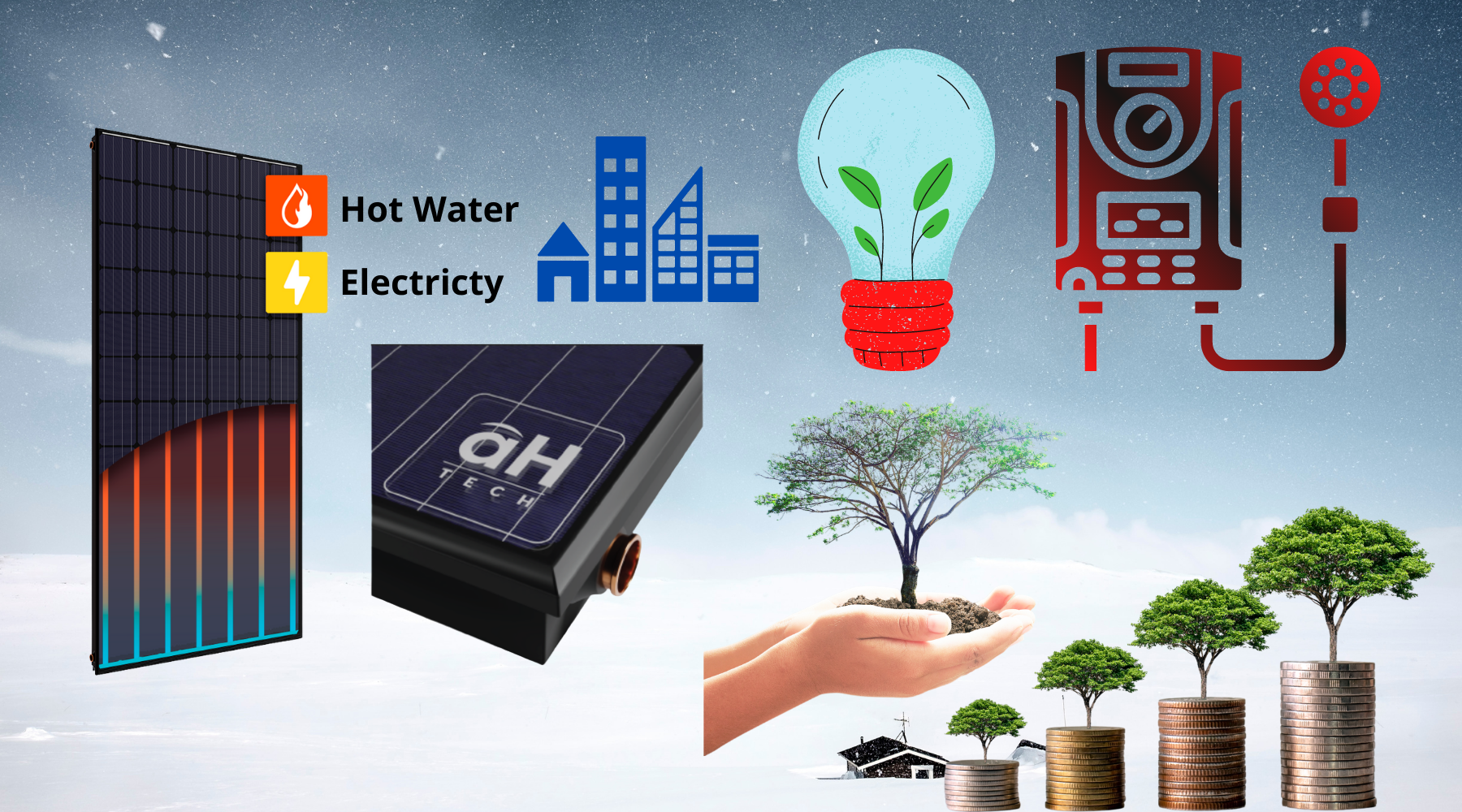 Hybrid PVT Panels