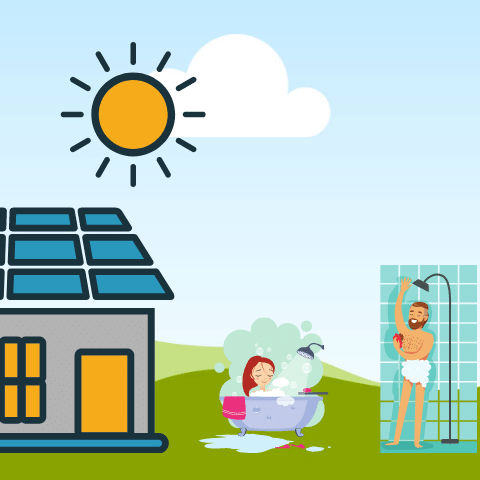 Solar Water Heater
