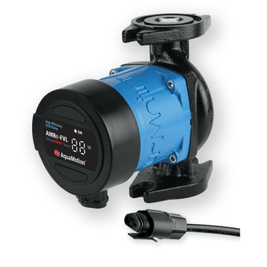 AquaMotion AMRe-FVL Hydronic Circulation Pump - High Efficiency ECM Circulator