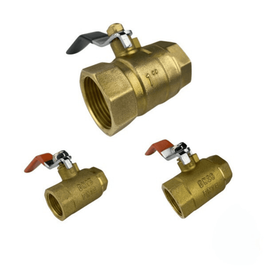 Brass Ball Valve - BSPT Female Threaded