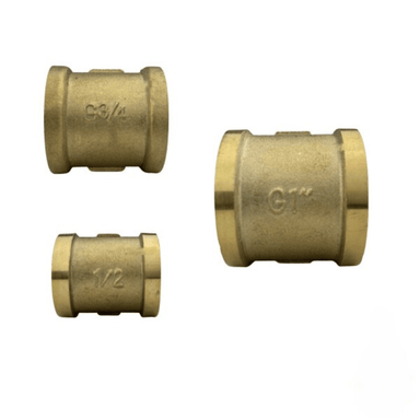 Brass BSPT Threaded Female Socket