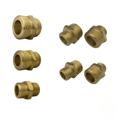 BSPT Male Threaded Brass Nipple