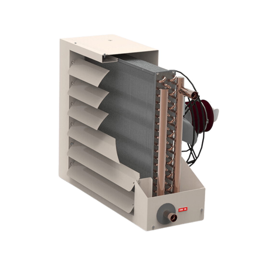 Hydronic Unit Heater - 16.7MBH - 122°F Water Supply Temperature