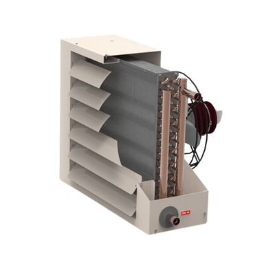 Hydronic Unit Heater - 16.7MBH - 122°F Water Supply Temperature