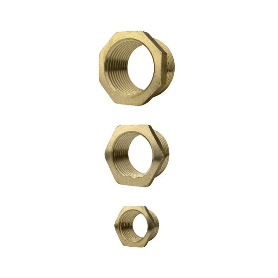Reducer Bush Brass NPT Threaded