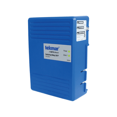 Tekmar 301P Single Zone Switching Relay with Heat Source Dry Contact