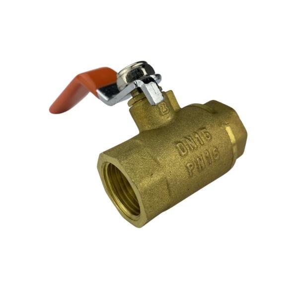 1/2'' Brass Ball Valve - BSPT Female Threaded