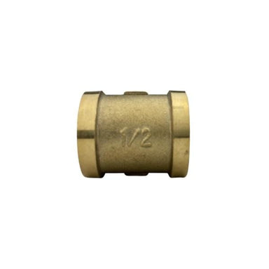 1/2" BSPT Brass BSPT Threaded Female Socket