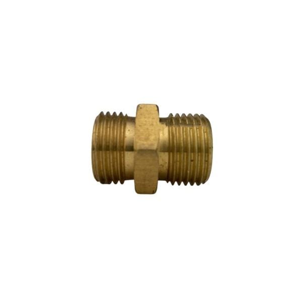 1/2'' BSPT Male Threaded Brass Nipple