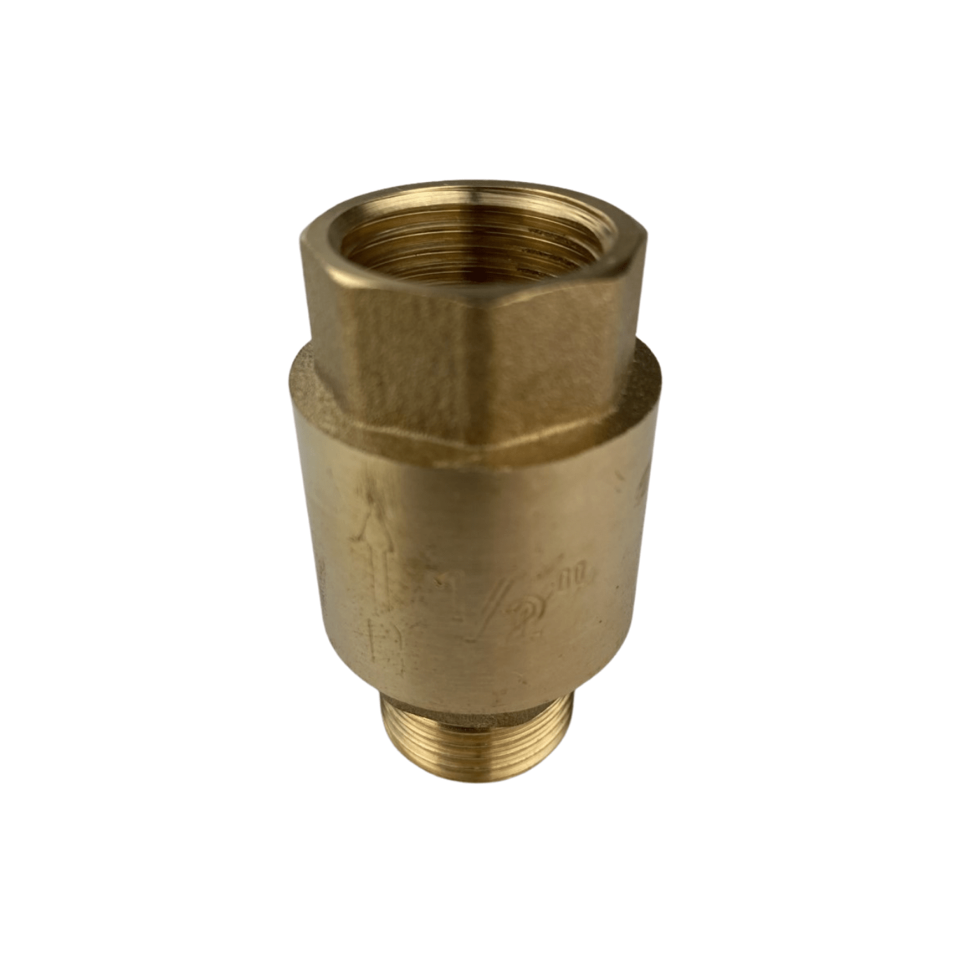 1/2" M/F Check Valve Male Female BSPT Threaded