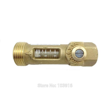 Brass Flow Meter Balancing Valve Flow Sensor