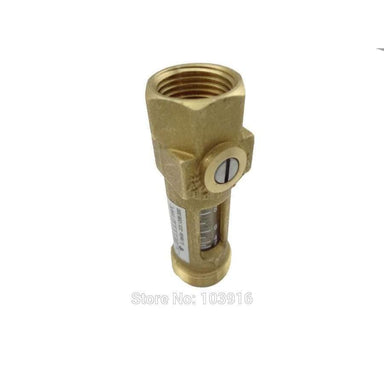 Brass Flow Meter Balancing Valve Flow Sensor