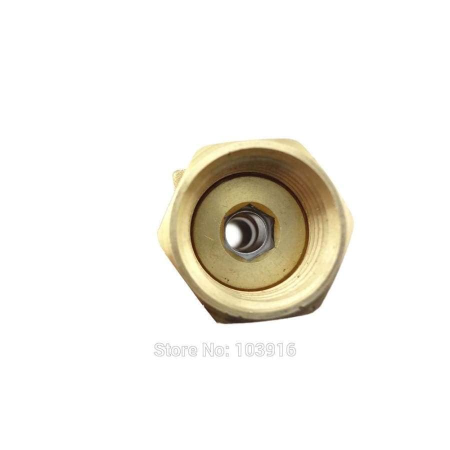 Brass Flow Meter Balancing Valve Flow Sensor
