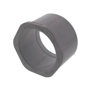 Grey PVC Reducer Bush 2x1.5'' - Schedule 40