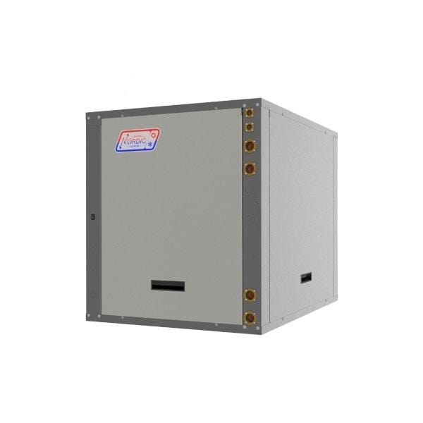 208/230-1-60 Water to Water Geothermal Heat pump W Series- W45HACWP1TCC-Two Stages