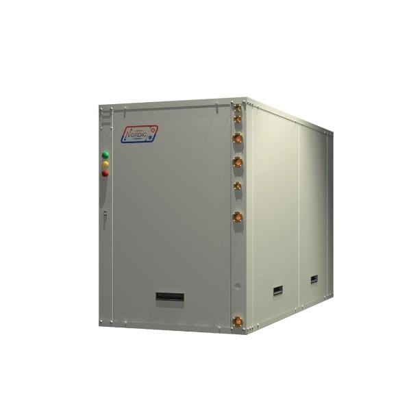 230-1-60 Water to Water Geothermal Heat pump EMW Series- EMW80HACWP1TCC-Two Stages
