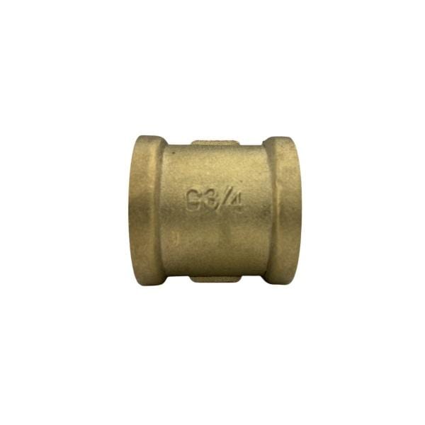 3/4" BSPT Brass BSPT Threaded Female Socket