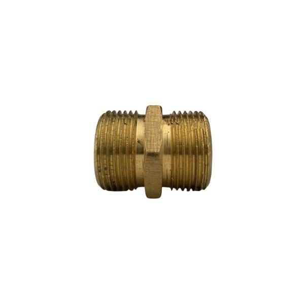 3/4" BSPT Male Threaded Brass Nipple
