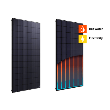 aHtech 72SK Hybrid Photovoltaic and Thermal PVT Solar Panel