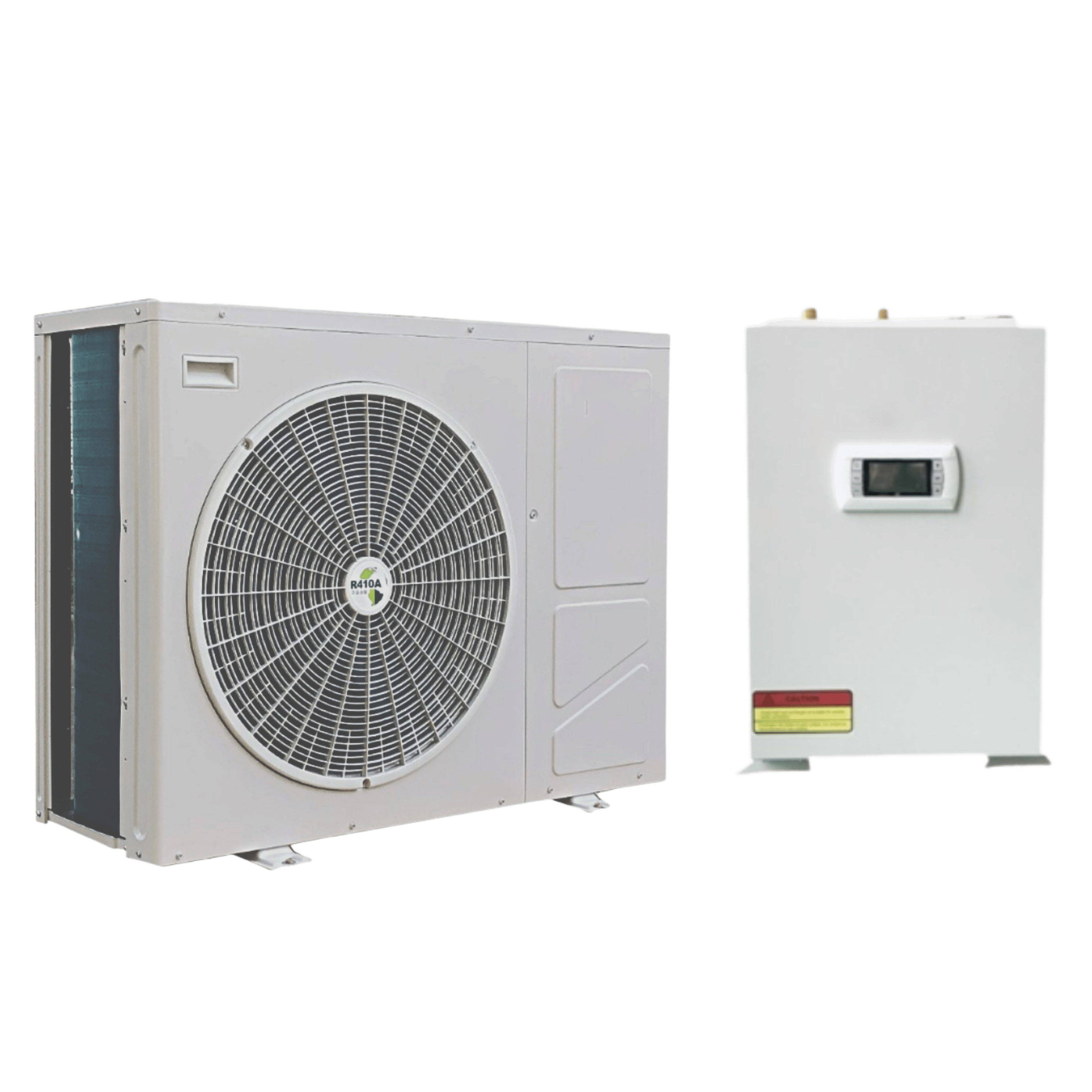 Air to Water Heat Pump - EVI DC Inverter 2 tons Split - Model HSS030V2LS 