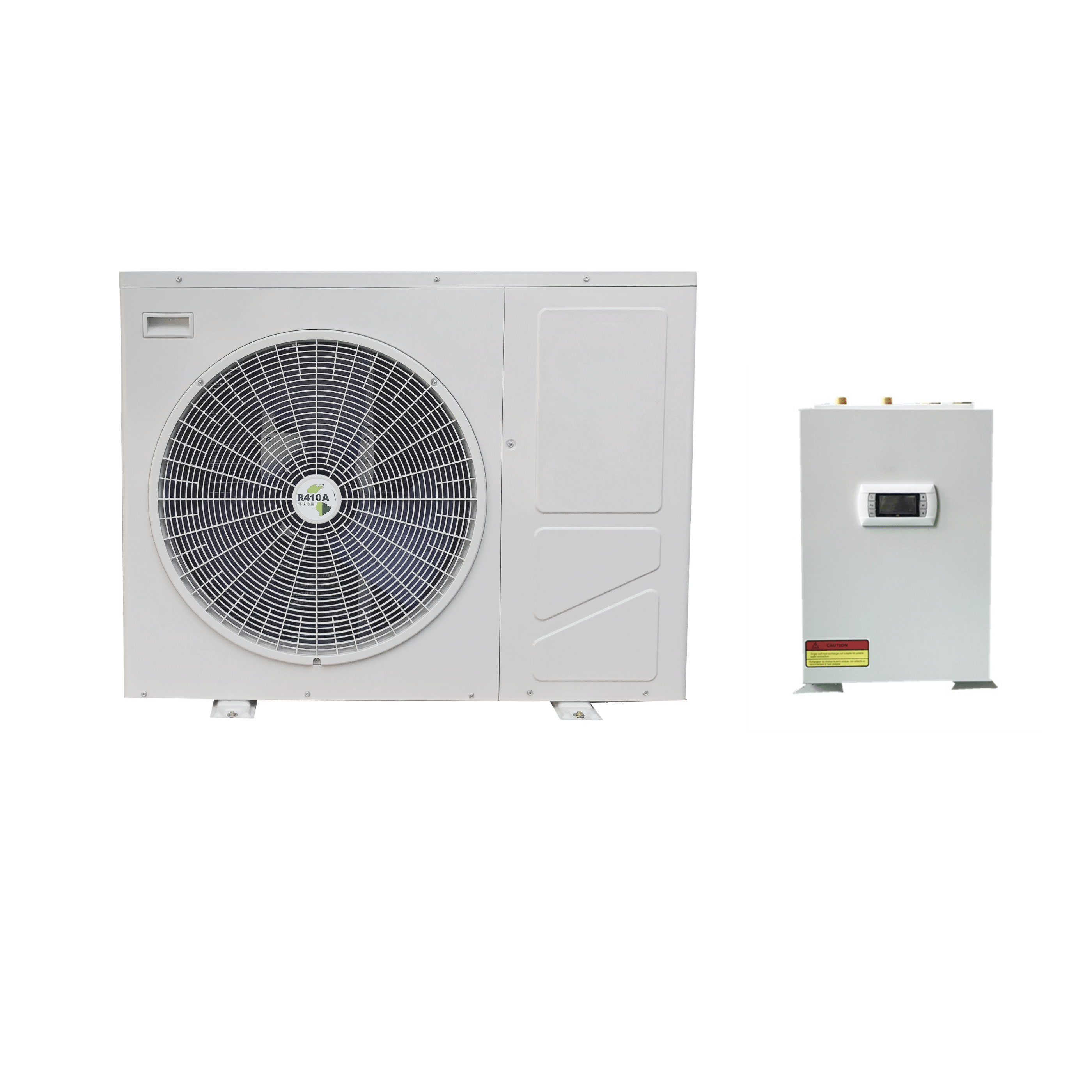 Air to Water Heat Pump - EVI DC Inverter 2 tons Split - Model HSS030V2LS