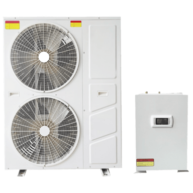 Air to Water Heat Pump - EVI DC Inverter 5 tons Split - Model HSS060V2LS 