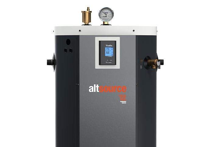 AltSource Electric Boiler Buffer tank and Indirect Water Heater 70 US Gallons 12 KW Heating Capacity