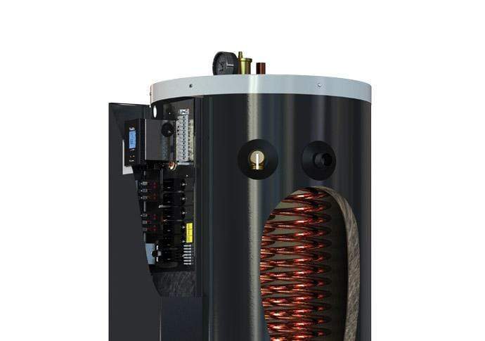 AltSource Electric Boiler Buffer tank and Indirect Water Heater 70 US Gallons 15 KW Heating Capacity