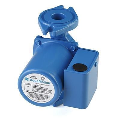 AquaMotion AM5-F1 Hydronic Circulating Pump - Single Speed