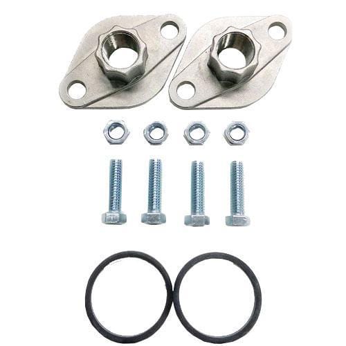 AQUAMOTION Pump Flange Connector - Stainless Steel NPT Female Thread