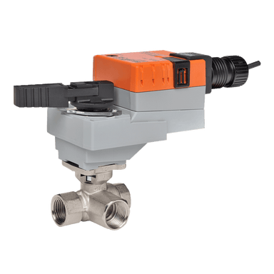 BELIMO 3 Way Characterized Control Valve 24 V, 2...10 V
