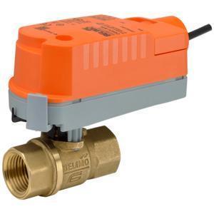 Motorized 1/2" NPT 2 Way Valve