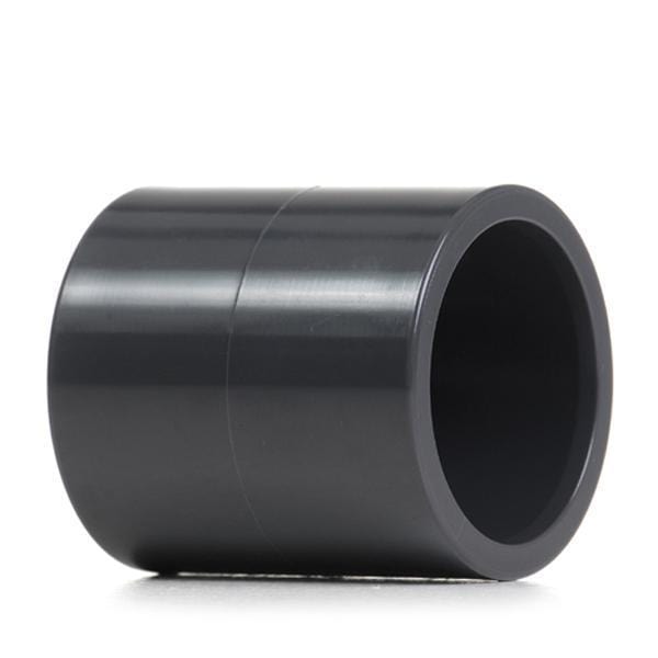 Black PVC Socket for pool- Schedule 40 - Slip to Slip,