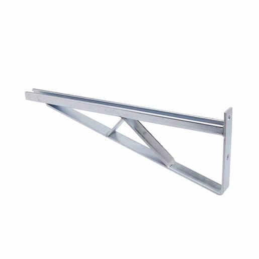 Braced Single Bracket - 30 Inches Long