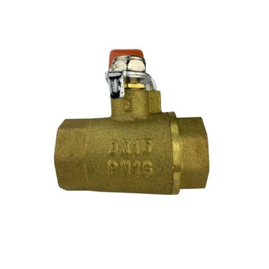 Brass Ball Valve - BSPT Female Threaded