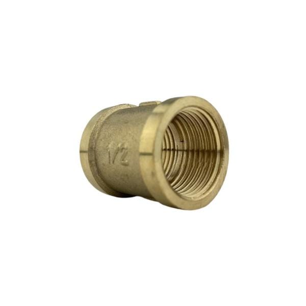 Brass BSPT Threaded Female Socket