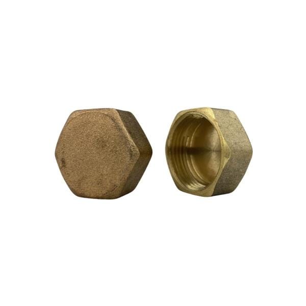 Brass Female End Cad 3/4
