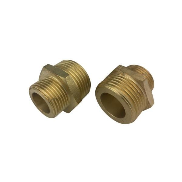 BSPT Male Threaded Brass Nipple