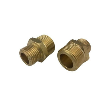 BSPT Male Threaded Brass Nipple