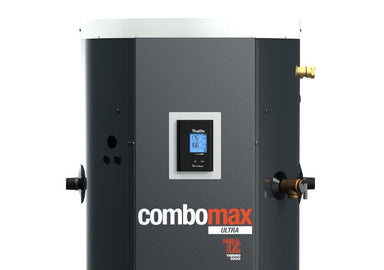 Combomax 50 Gallons - 18KW Heating Element, Combined Boiler and Domestic Hot Water Heater