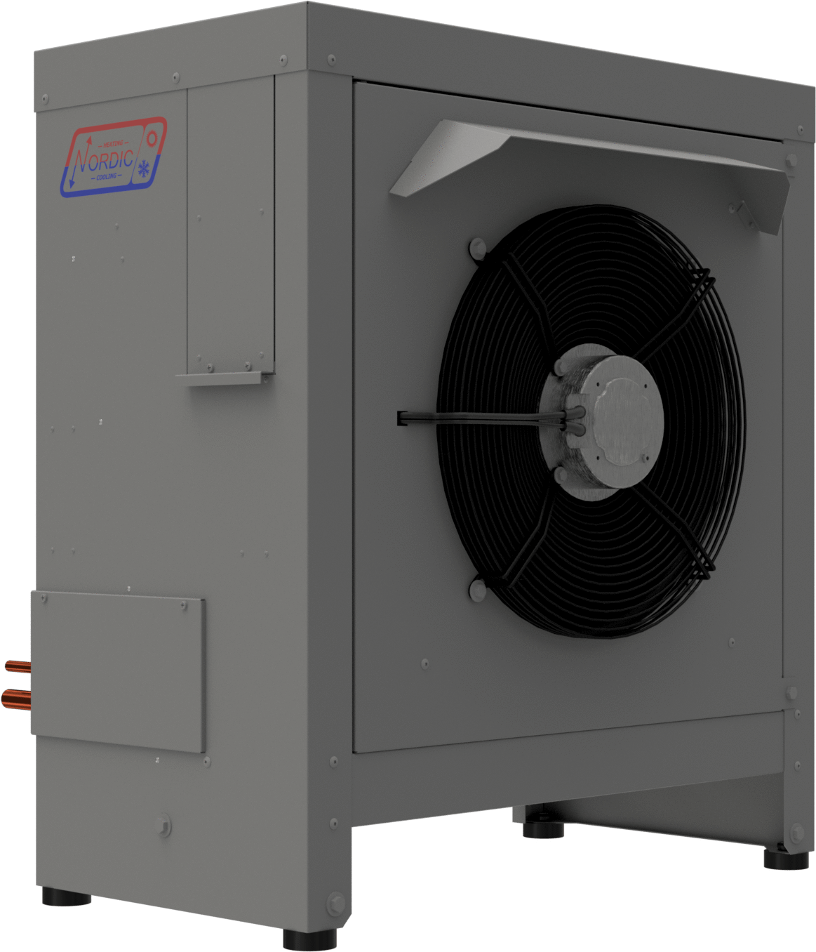 Dual Fluid Air-to-Air and Water Nordic Heat Pumps - 4 Tons