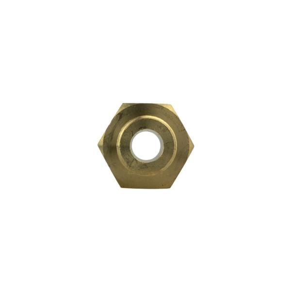 Female Adapter 22mm x 1/2 or 3/4 or 1'' BSPT Male Thread - Join Solar Collector to Flexible SS Pipes