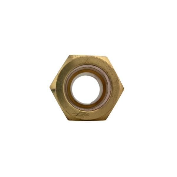 Female Adapter 22mm x 1/2 or 3/4 or 1'' BSPT Male Thread - Join Solar Collector to Flexible SS Pipes