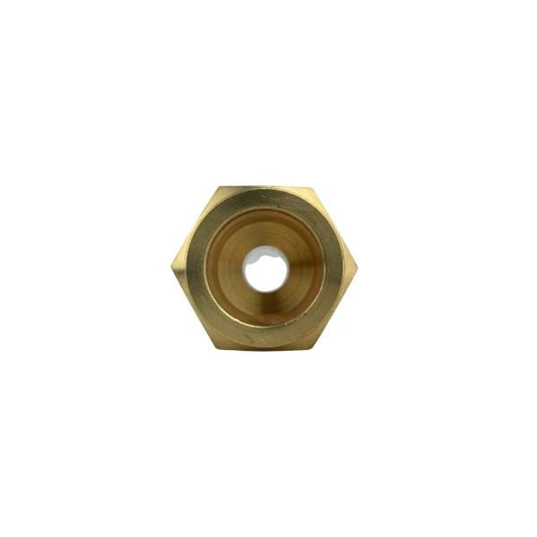 Female Adapter 22mm x 1/2 or 3/4 or 1'' BSPT Male Thread - Join Solar Collector to Flexible SS Pipes