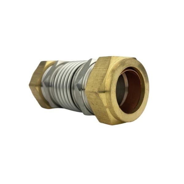 Flexible Solar Collectors Connection 22mm x 22mm Female Compression