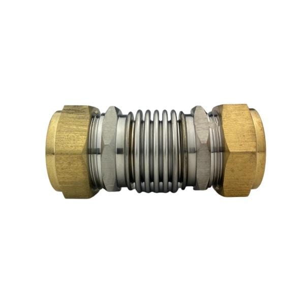 Flexible Solar Collectors Connection 22mm x 22mm Female Compression