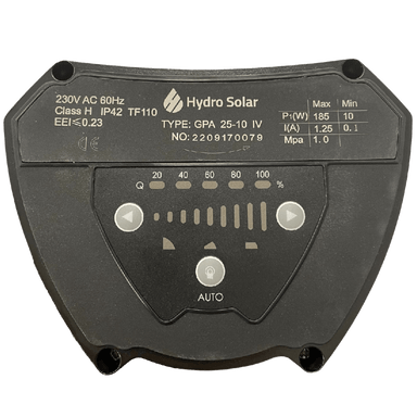 GPA25-10IV - Variable Speed ECM Pump with PWM Control - 230V