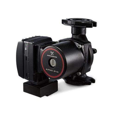 Grundfos ALPHA2 26-99F Cast Iron Circulator Pump with AUTOADAPT - ECM Motor 115V