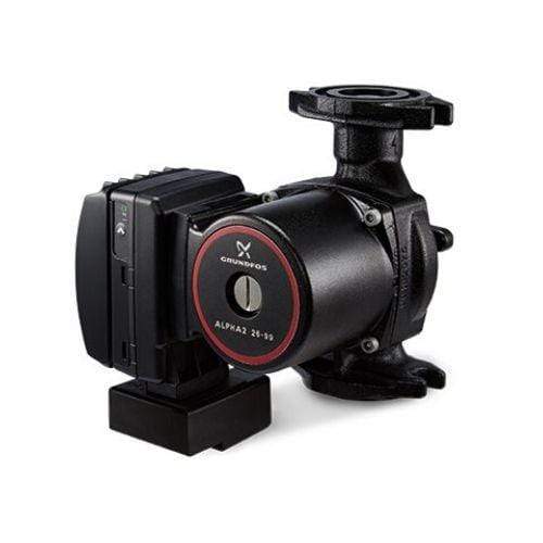 Grundfos ALPHA2 26-99F Cast Iron Circulator Pump with AUTOADAPT - ECM Motor 115V