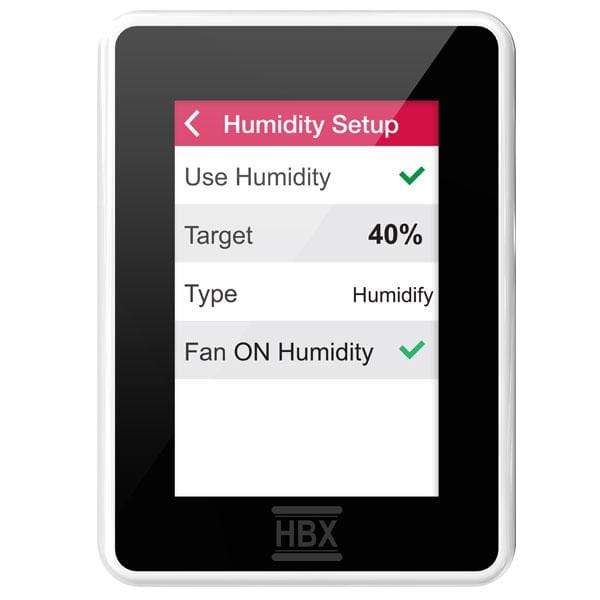 THM-0600 Wi-Fi Zoning System Touch Screen Programmable Thermostat